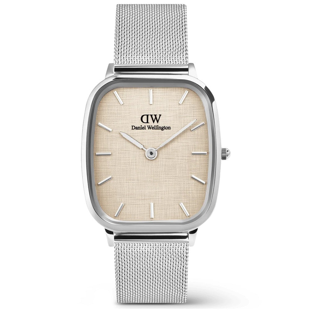 Orologio Uomo DANIEL WELLINGTON Marlon Sterling Linen - DW00100814