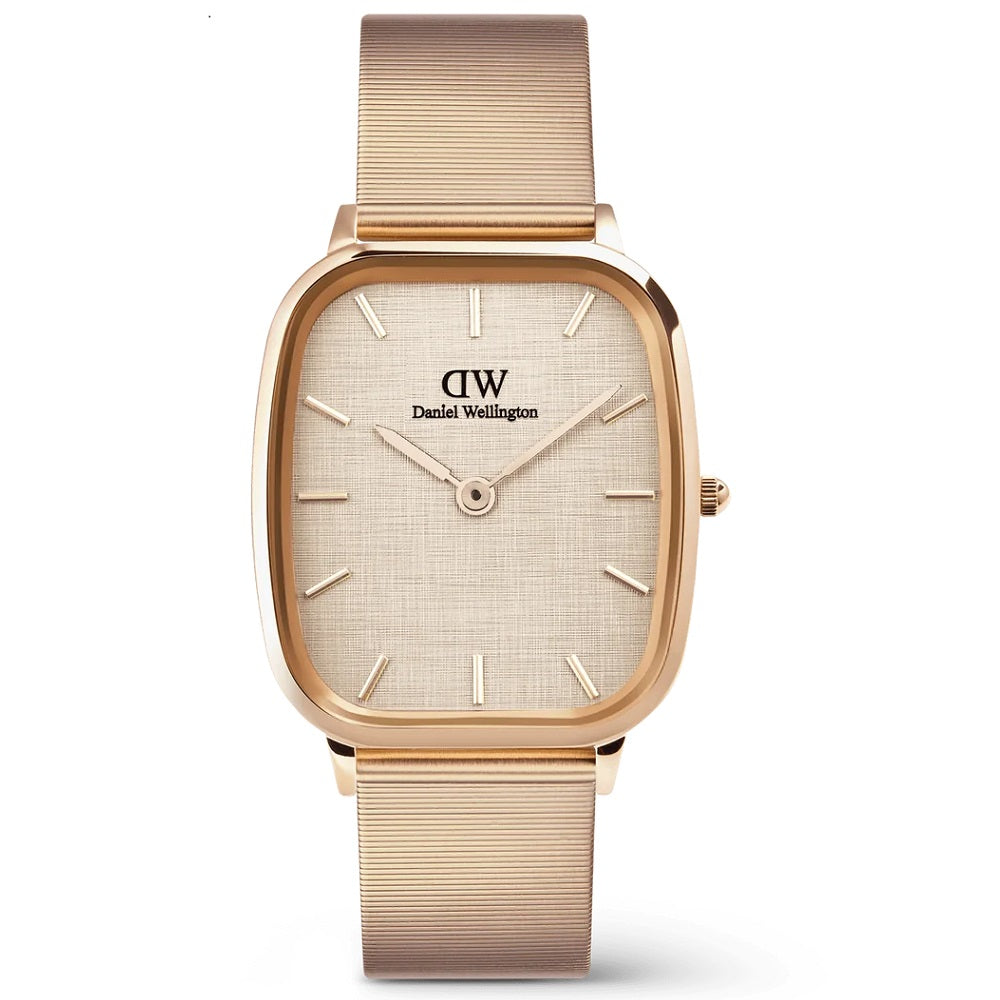 Orologio Uomo DANIEL WELLINGTON Marlon Melrose Linen - DW00100815