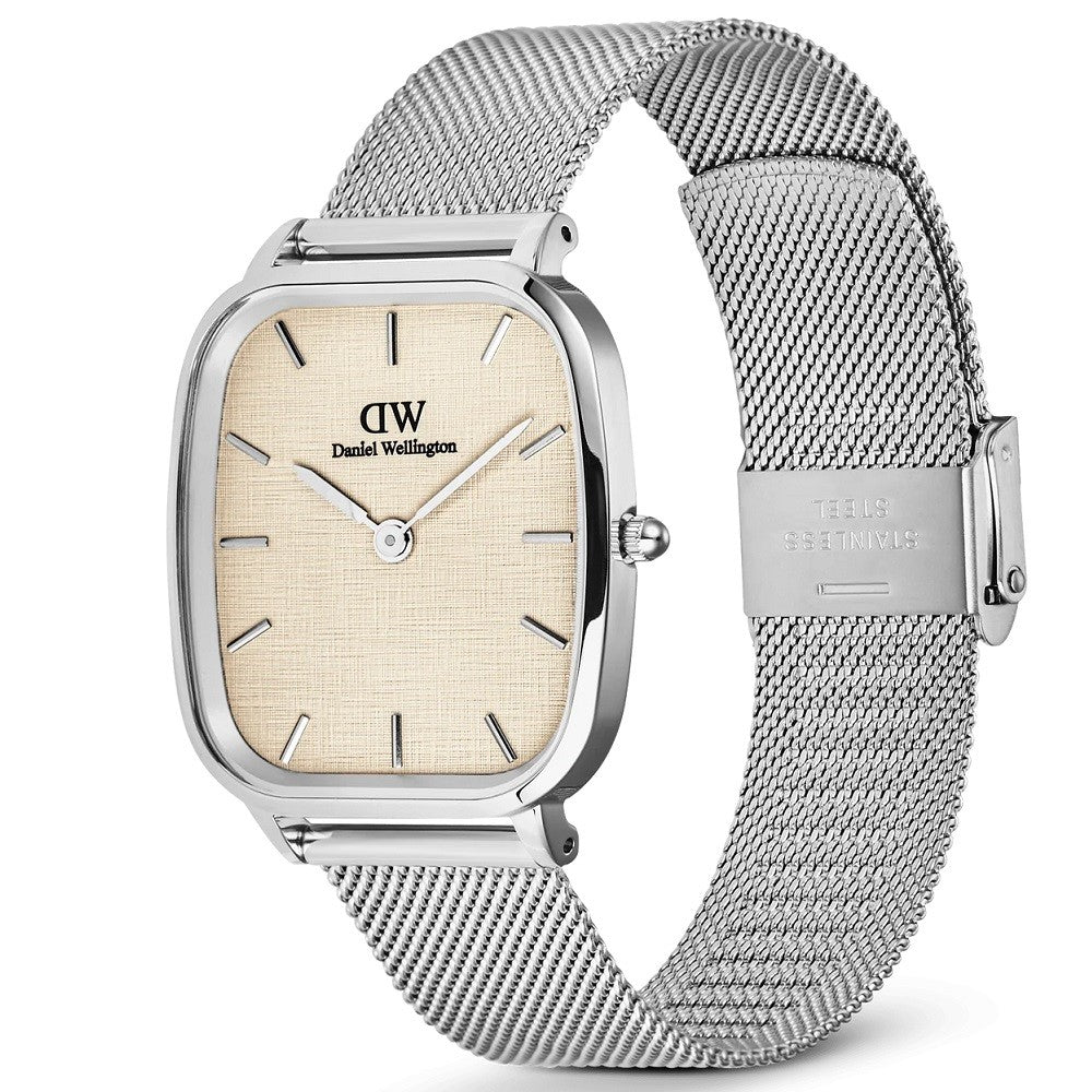 Orologio Uomo DANIEL WELLINGTON Marlon Sterling Linen - DW00100814 - immagine 3