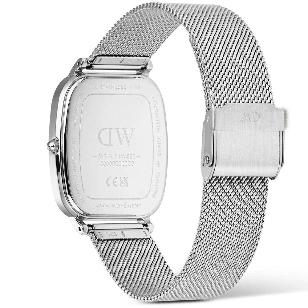 Orologio Uomo DANIEL WELLINGTON Marlon Sterling Linen - DW00100814 - immagine 4