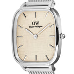 Orologio Uomo DANIEL WELLINGTON Marlon Sterling Linen - DW00100814 - immagine 5