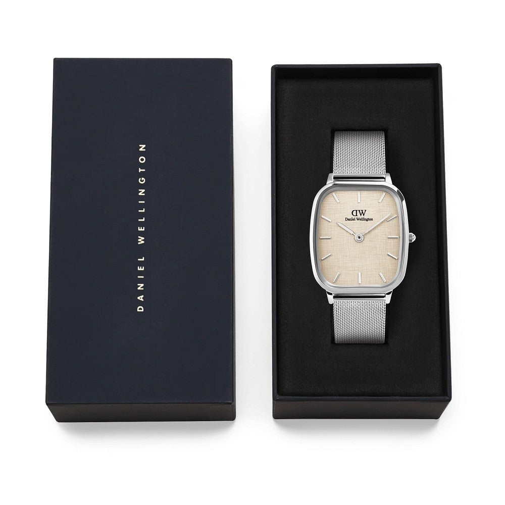 Orologio Uomo DANIEL WELLINGTON Marlon Sterling Linen - DW00100814 - immagine 6