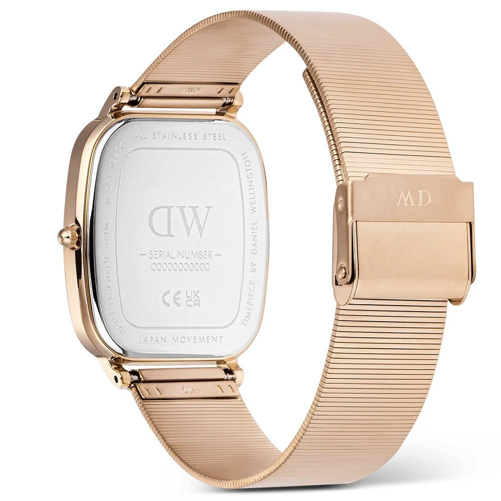 Orologio Uomo DANIEL WELLINGTON Marlon Melrose Linen - DW00100815 - immagine 4