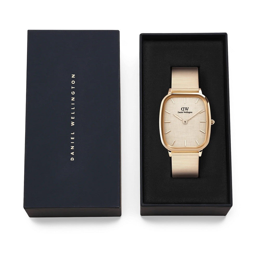 Orologio Uomo DANIEL WELLINGTON Marlon Melrose Linen - DW00100815 - immagine 6