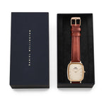 Orologio Uomo DANIEL WELLINGTON Marlon St Mawes Linen Rose Gold - DW00100816 - immagine 6