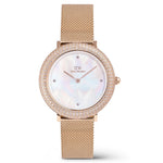 Orologio Donna DANIEL WELLINGTON Crystalline Bezel Melrose - DW00100823
