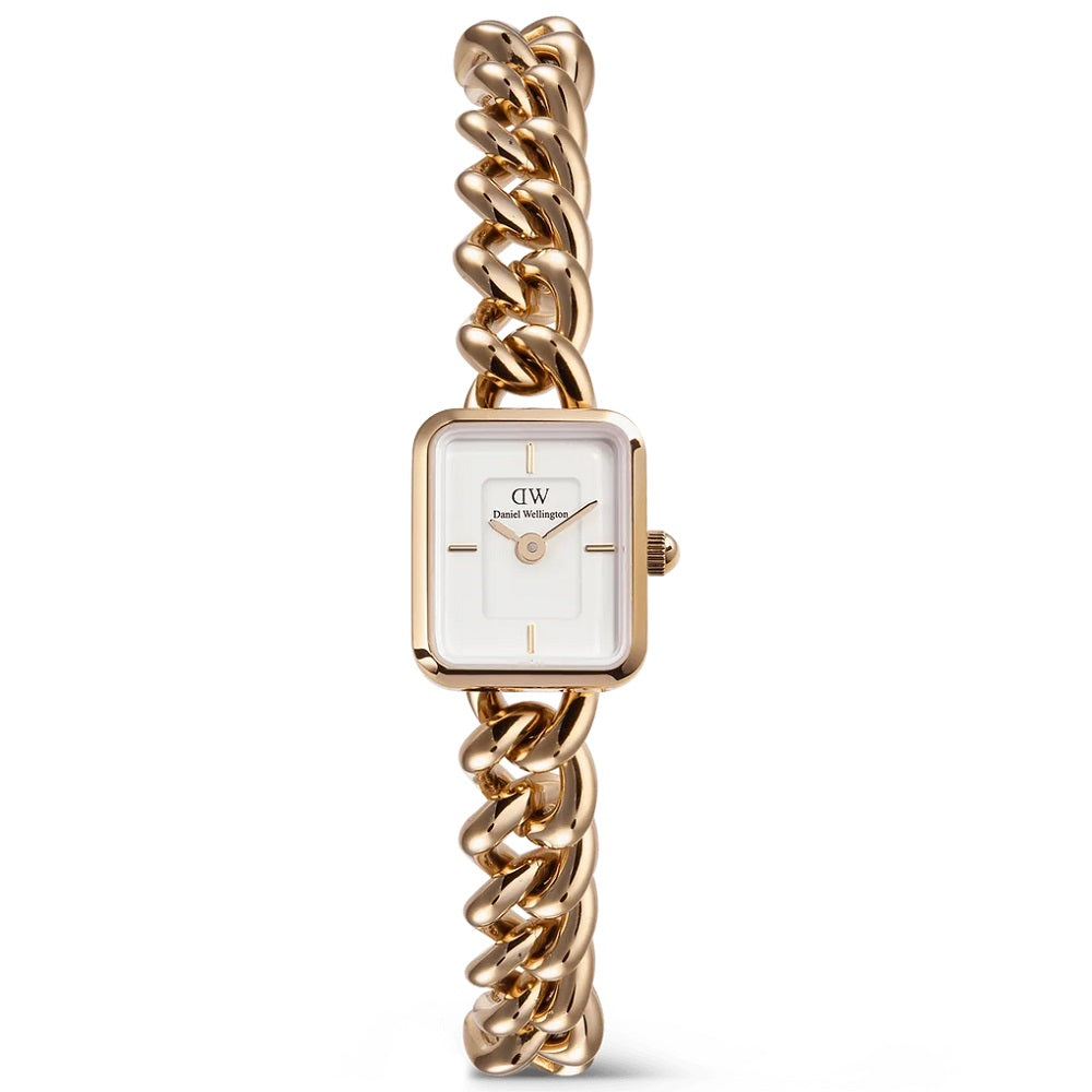 Orologio Donna DANIEL WELLINGTON Jolie Chain Rose Gold - DW00100835