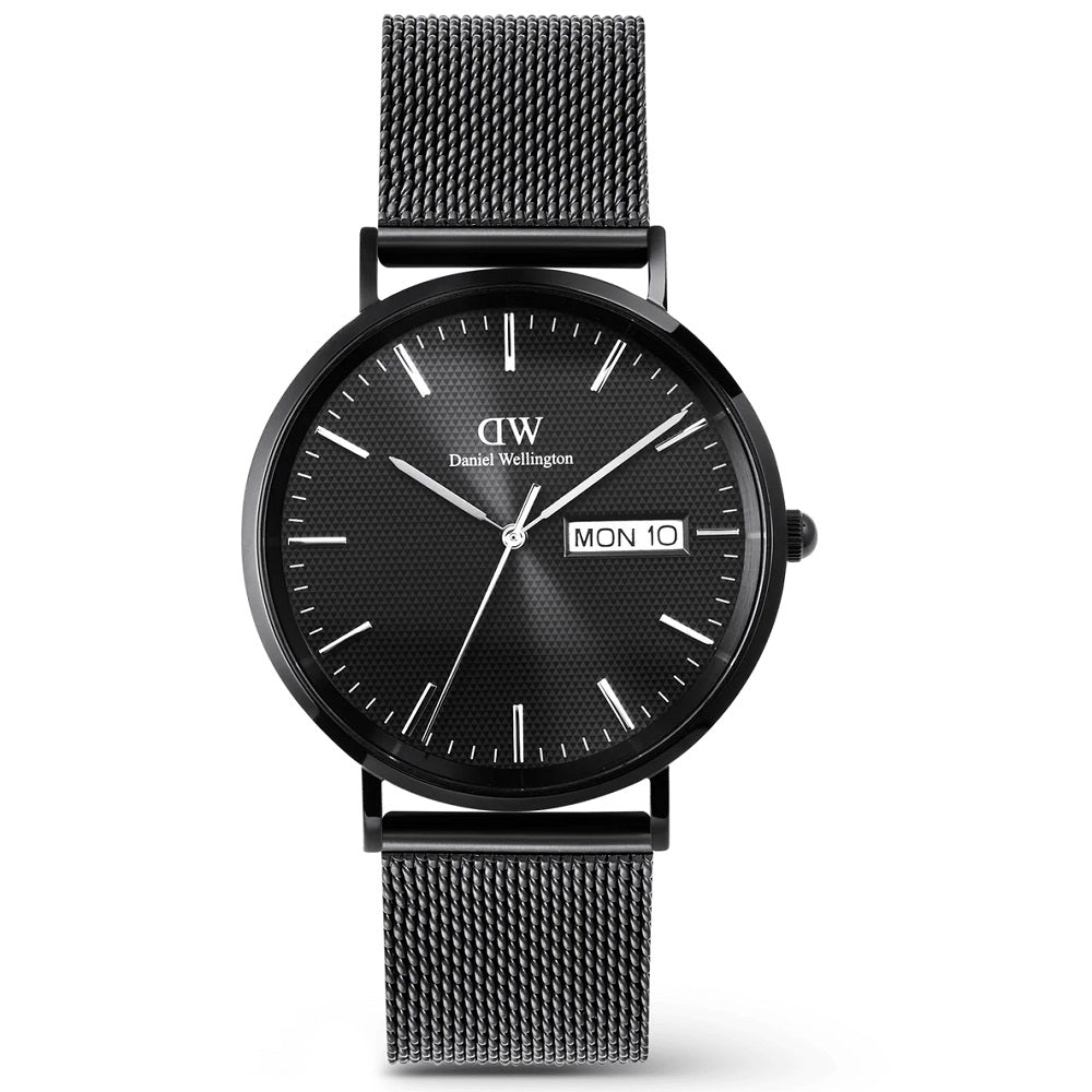 Orologio Uomo DANIEL WELLINGTON Classic Day Display Onyx Black - DW00100831