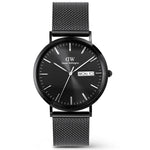Orologio Uomo DANIEL WELLINGTON Classic Day Display Onyx Black - DW00100831