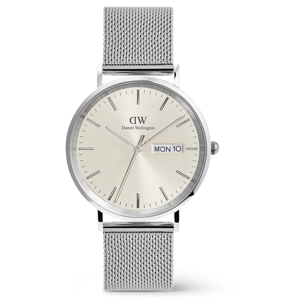 Orologio Uomo DANIEL WELLINGTON Classic Day Display Sterling Champagne - DW00100828