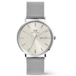 Orologio Uomo DANIEL WELLINGTON Classic Day Display Sterling Champagne - DW00100828