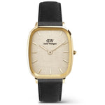 Orologio Uomo DANIEL WELLINGTON Marlon Sheffield Linen Gold - DW00100838