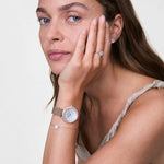 Orologio Donna DANIEL WELLINGTON Crystalline Bezel Melrose - DW00100823 - immagine 2