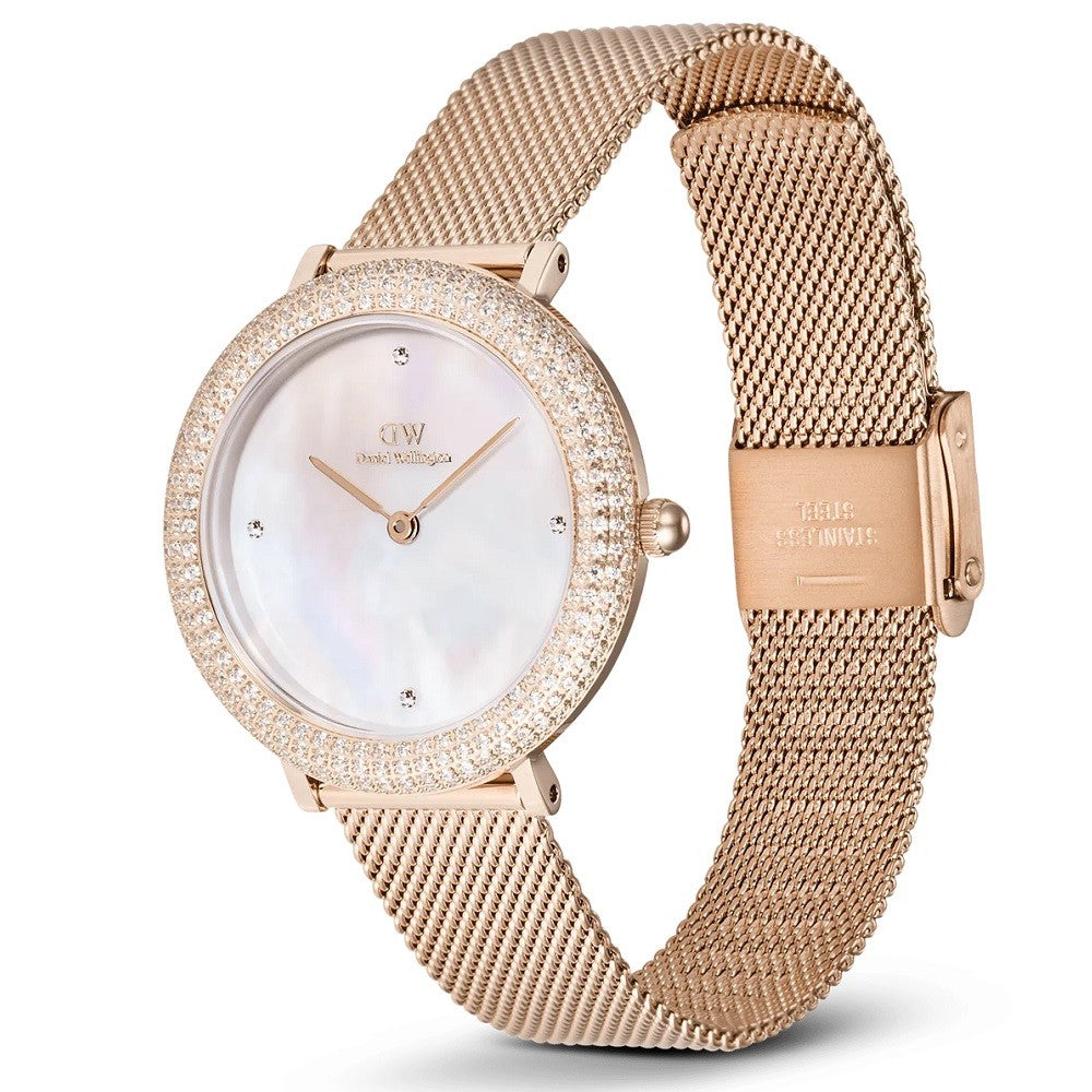 Orologio Donna DANIEL WELLINGTON Crystalline Bezel Melrose - DW00100823 - immagine 3