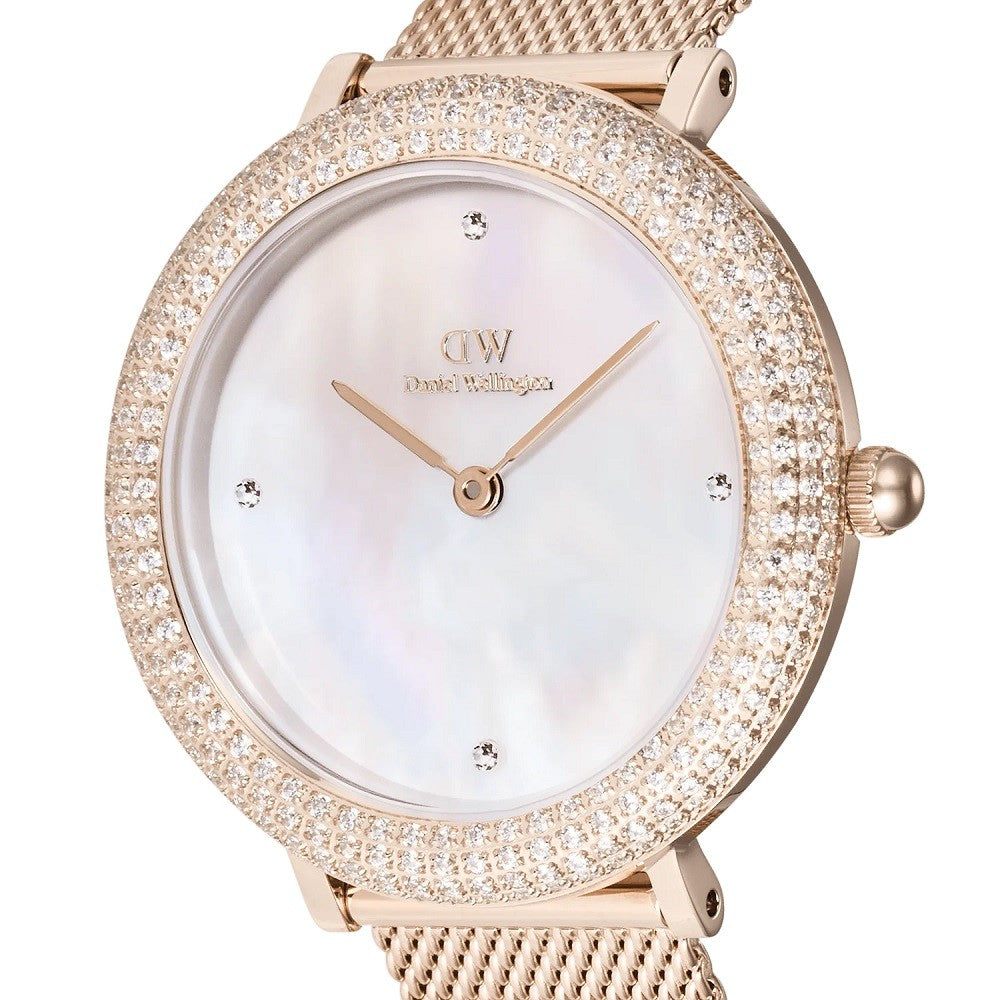 Orologio Donna DANIEL WELLINGTON Crystalline Bezel Melrose - DW00100823 - immagine 4