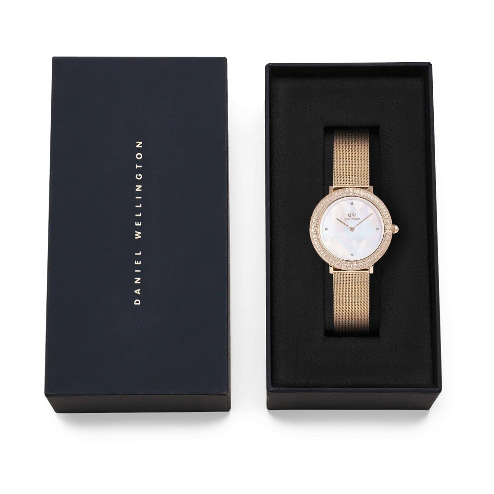 Orologio Donna DANIEL WELLINGTON Crystalline Bezel Melrose - DW00100823 - immagine 6