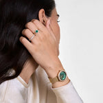 Orologio Donna DANIEL WELLINGTON Crystalline Bezel Evergold Green - DW00100824 - immagine 2