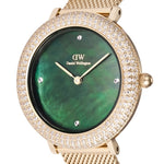 Orologio Donna DANIEL WELLINGTON Crystalline Bezel Evergold Green - DW00100824 - immagine 4