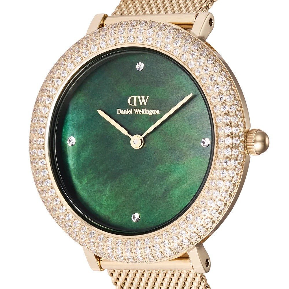 Orologio Donna DANIEL WELLINGTON Crystalline Bezel Evergold Green - DW00100824 - immagine 4