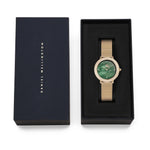 Orologio Donna DANIEL WELLINGTON Crystalline Bezel Evergold Green - DW00100824 - immagine 6