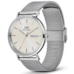 Orologio Uomo DANIEL WELLINGTON Classic Day Display Sterling Champagne - DW00100828 - immagine 3
