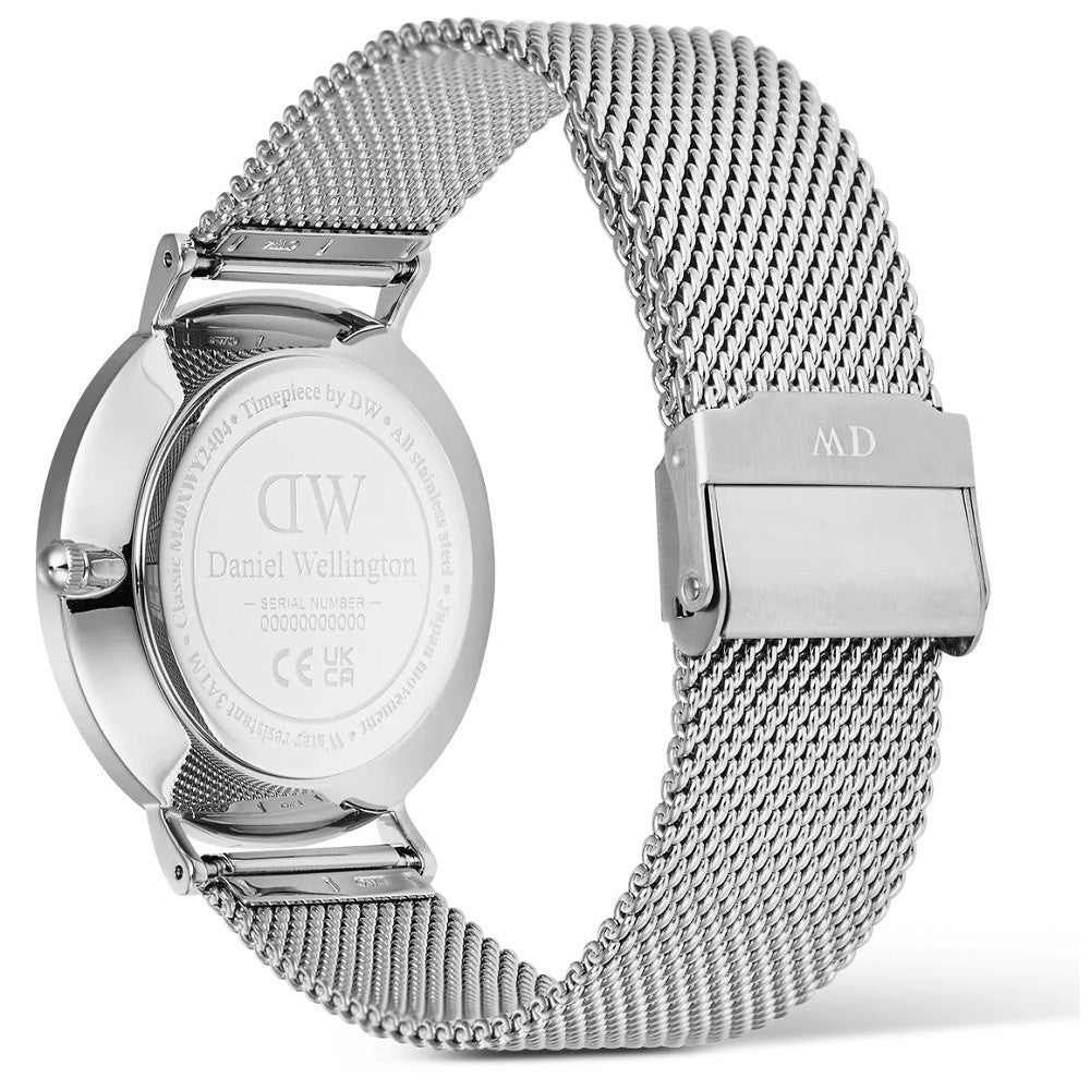 Orologio Uomo DANIEL WELLINGTON Classic Day Display Sterling Champagne - DW00100828 - immagine 4