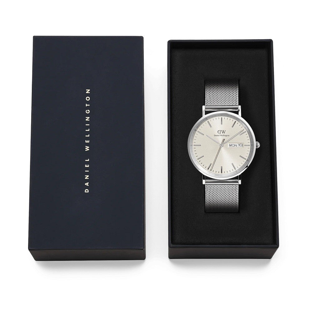 Orologio Uomo DANIEL WELLINGTON Classic Day Display Sterling Champagne - DW00100828 - immagine 6