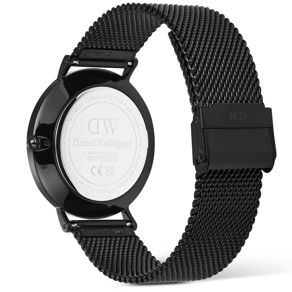 Orologio Uomo DANIEL WELLINGTON Classic Day Display Onyx Black - DW00100831 - immagine 4