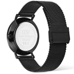Orologio Uomo DANIEL WELLINGTON Classic Day Display Onyx Black - DW00100831 - immagine 4