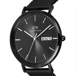 Orologio Uomo DANIEL WELLINGTON Classic Day Display Onyx Black - DW00100831 - immagine 5