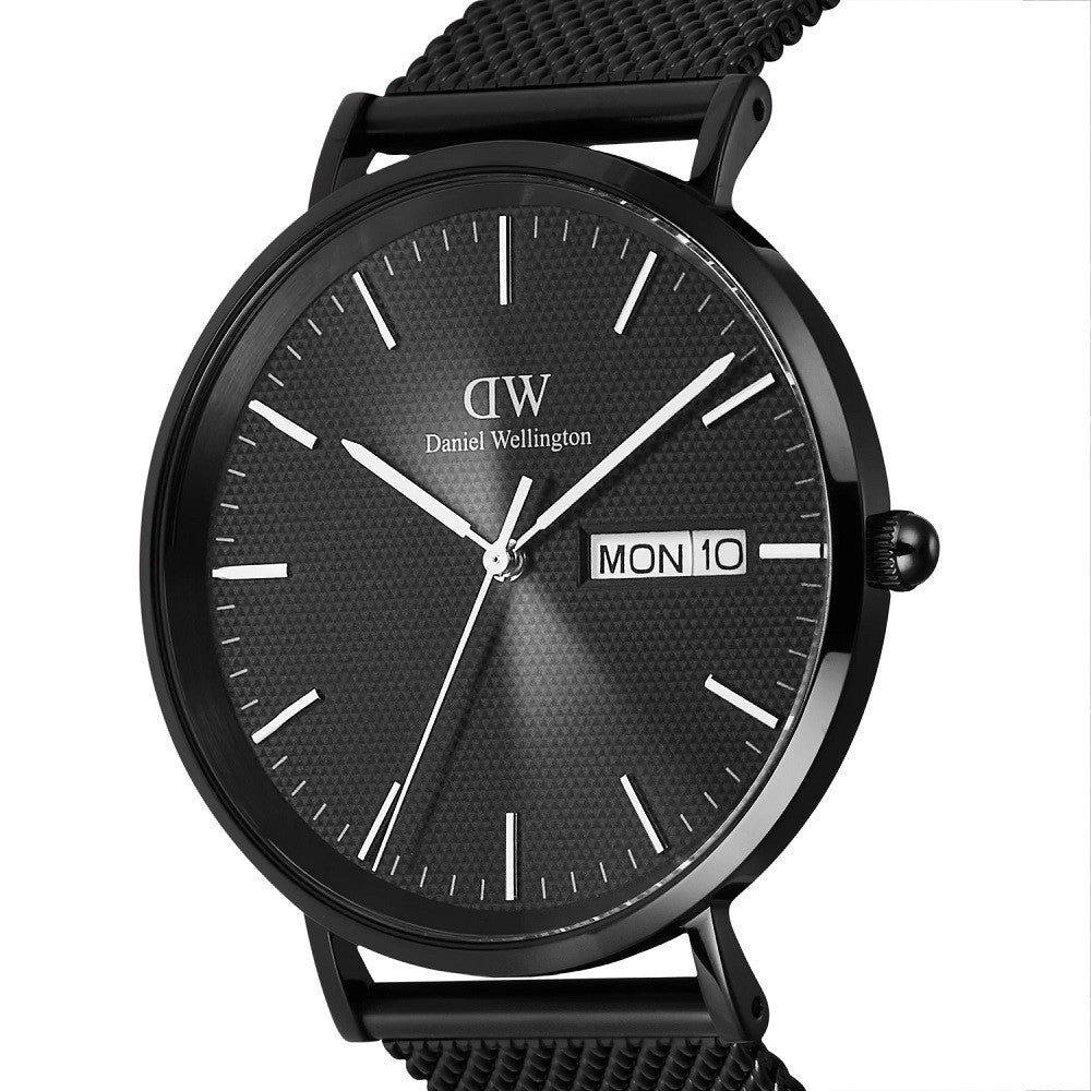 Orologio Uomo DANIEL WELLINGTON Classic Day Display Onyx Black - DW00100831 - immagine 5