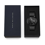 Orologio Uomo DANIEL WELLINGTON Classic Day Display Onyx Black - DW00100831 - immagine 6