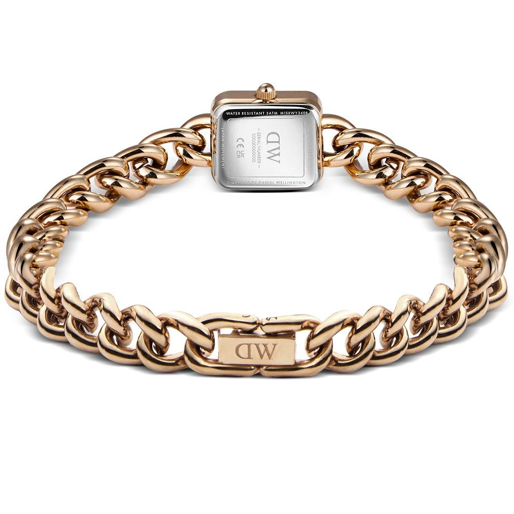 Orologio Donna DANIEL WELLINGTON Jolie Chain Rose Gold - DW00100835 - immagine 4