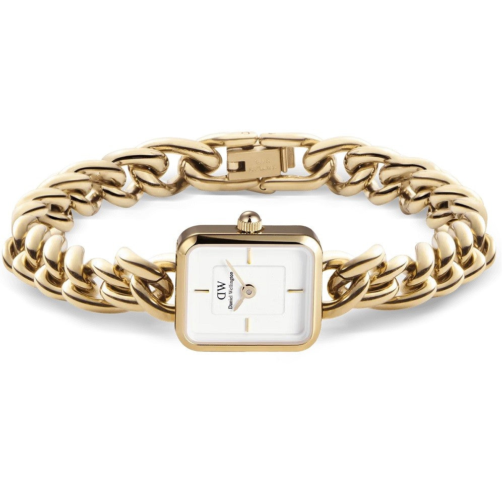 Orologio Donna DANIEL WELLINGTON Jolie Chain Gold - DW00100836 - immagine 3