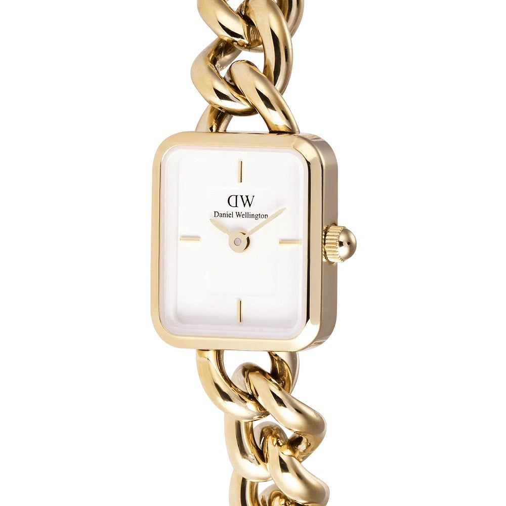 Orologio Donna DANIEL WELLINGTON Jolie Chain Gold - DW00100836 - immagine 5