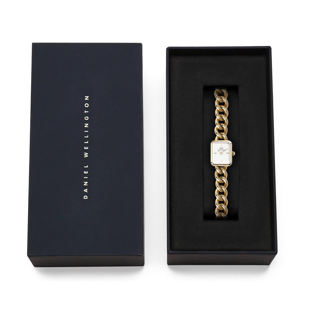 Orologio Donna DANIEL WELLINGTON Jolie Chain Gold - DW00100836 - immagine 6