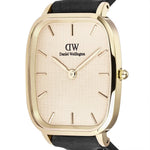 Orologio Uomo DANIEL WELLINGTON Marlon Sheffield Linen Gold - DW00100838 - immagine 2