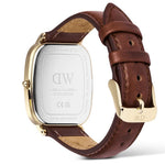 Orologio Uomo DANIEL WELLINGTON Marlon St Mawes Linen Gold - DW00100839 - immagine 4