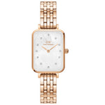 Orologio Donna DANIEL WELLINGTON Quadro Lumine 5-Link Melrose - DW00100620