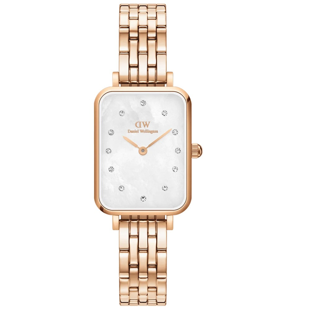 Orologio Donna DANIEL WELLINGTON Quadro Lumine 5-Link Melrose - DW00100620