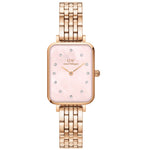 Orologio Donna DANIEL WELLINGTON Quadro Lumine 5-Link Melrose - DW00100621