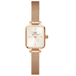 Orologio Donna DANIEL WELLINGTON Quadro Mini Melrose Champagne - DW00100651