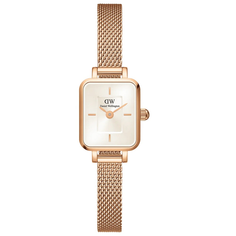 Orologio Donna DANIEL WELLINGTON Quadro Mini Melrose Champagne - DW00100651
