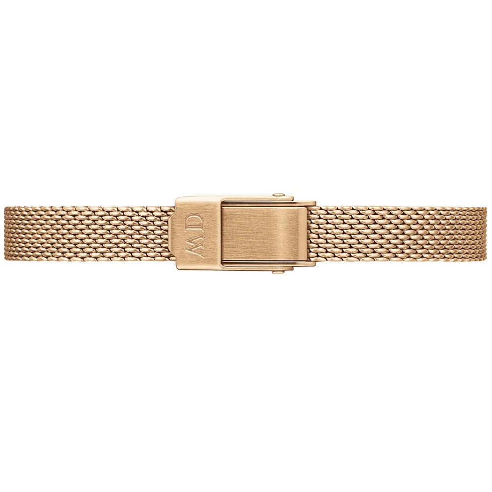 Orologio Donna DANIEL WELLINGTON Quadro Mini Melrose Champagne - DW00100651 - immagine 5