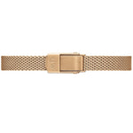 Orologio Donna DANIEL WELLINGTON Quadro Mini Melrose Champagne - DW00100651 - immagine 5