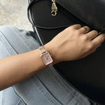 Orologio Donna DANIEL WELLINGTON Quadro Lumine 5-Link Melrose - DW00100621 - immagine 2