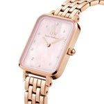 Orologio Donna DANIEL WELLINGTON Quadro Lumine 5-Link Melrose - DW00100621 - immagine 3