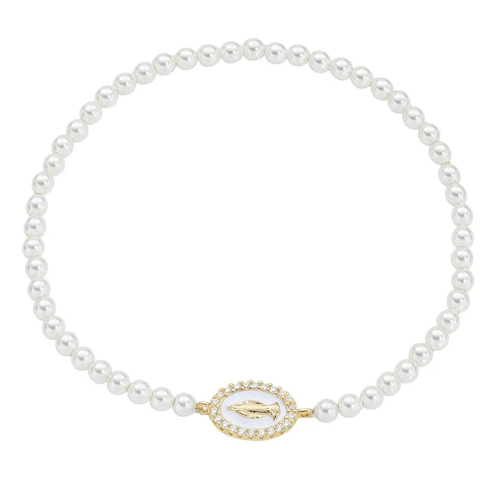 Bracciale Donna AMEN Sacro - BRELPE30SWGB