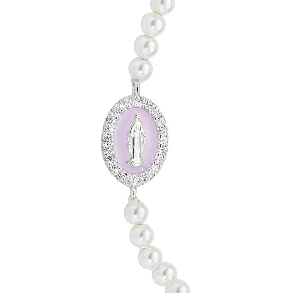 Bracciale Donna AMEN Sacro - BRELPE30SWBROZ