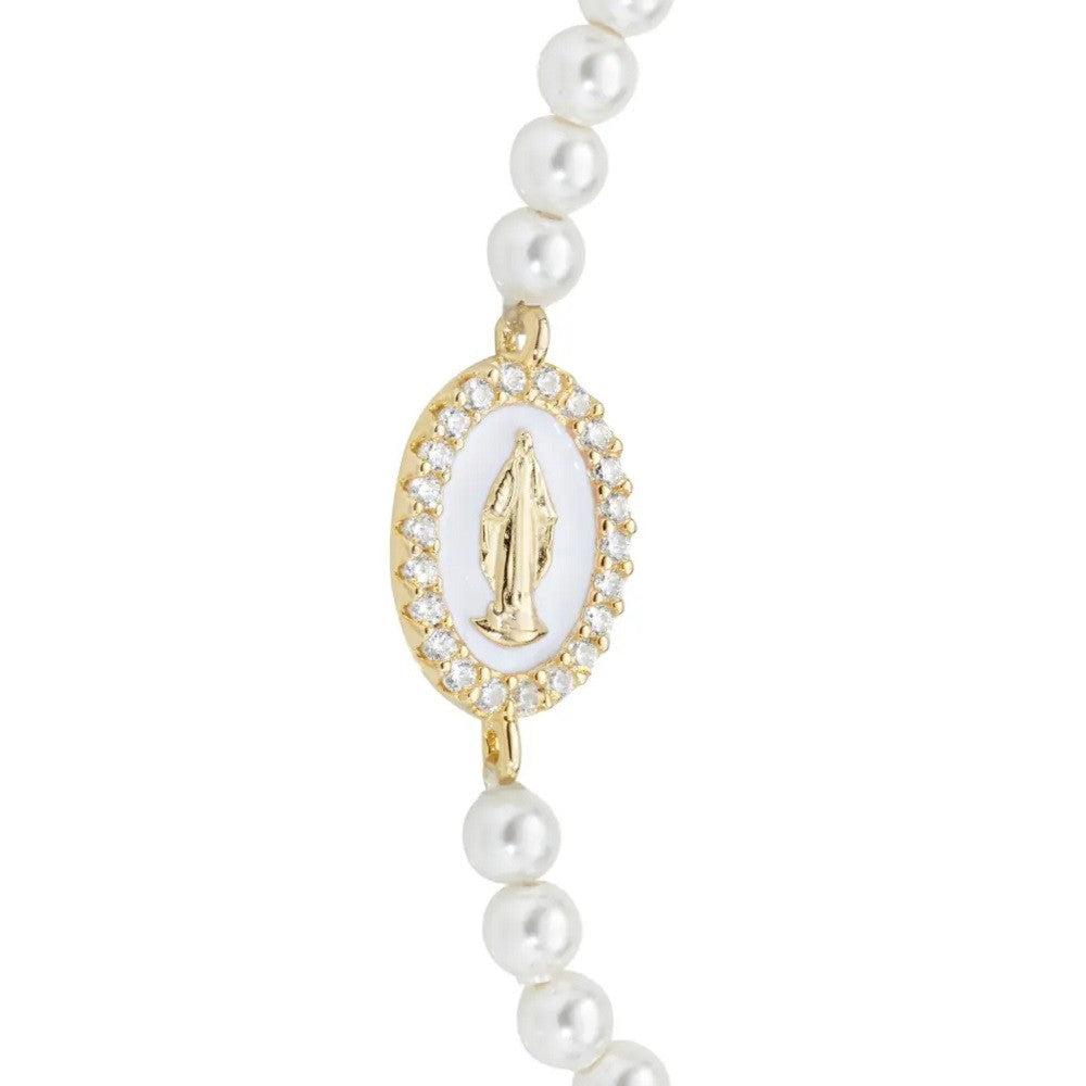 Bracciale Donna AMEN Sacro - BRELPE30SWGB - immagine 2